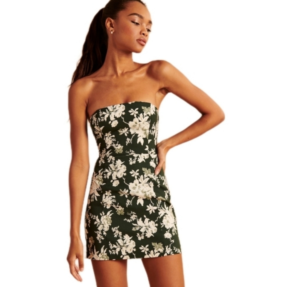 Abercrombie and Fitch Floral Print Mini Dress